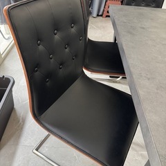 ダイニングテーブル　ダイニングチェア　5点　セット売りの画像