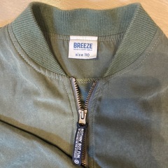 110 BREEZE 秋物アウターの画像