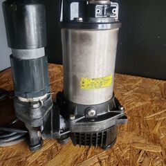 水中汚水ポンプ 寺田ポンプ PG-400T 200Vの画像