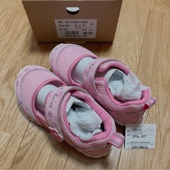 【新品未使用】ミキハウス　サンダルの画像