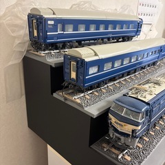 鉄道模型　寝台特急あさかぜ　三両編成の画像