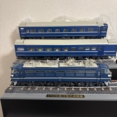 鉄道模型　寝台特急あさかぜ　三両編成の画像