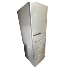 5ドア冷蔵庫 415L HITACHI 日立 キッチン家電 B10008の画像