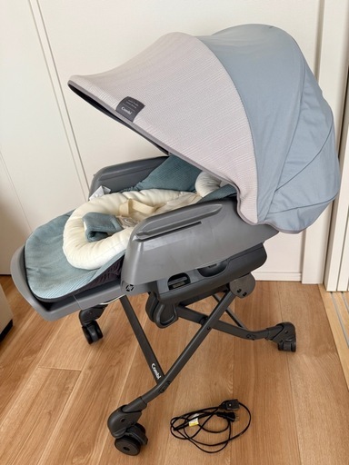 コンビ combi ネムリラ AUTO SWING BEDi Long 電動