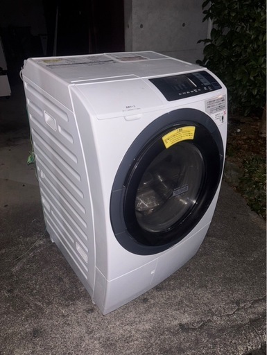 (運搬費込)2018年製！定価25万円！HITACHIドラム洗濯機