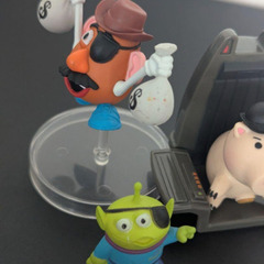 トイ・ストーリー Pixar モーションコレクション ウエスタン バトル編 全5種の画像