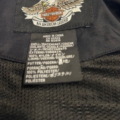 HARLEY-DAVIDSONツーリングジャンパー女性用Sサイズの画像