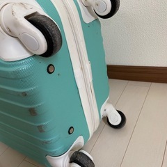 スーツケース　キャリーケース 20インチ　ファスナー 機内持ち込み　の画像