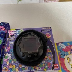 たまごっちパラダイス 中身はブルー　ブラック塗装品の画像