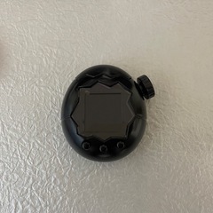 たまごっちパラダイス 中身はブルー　ブラック塗装品の画像