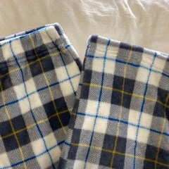 未使用　フリース パジャマ ルームウェア　上下セットの画像