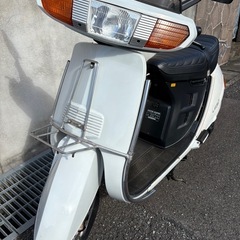 ホンダ　リード80 HF01 昭和レトロな2ストスクーター！エンジン実動・書類有！の画像