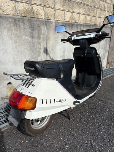 ホンダ　リード80 HF01 昭和レトロな2ストスクーター！エンジン実動・書類有！配送可能