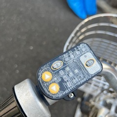 ブリヂストン　電動自転車　充電器　バッテリー付きの画像
