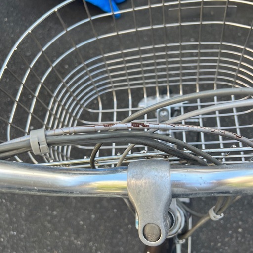 ブリヂストン　電動自転車　充電器　バッテリー付き