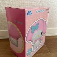 マイメロディ　リラックスVer. 　フィギュア　SOFVIMATES ソフビの画像