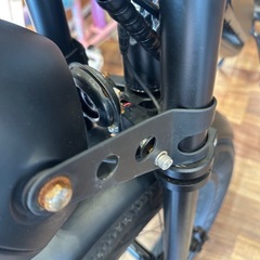 BRONX BUGGY 電動アシスト自転車（付属品多数）　【車体引き取り希望】の画像