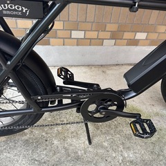 BRONX BUGGY 電動アシスト自転車（付属品多数）　【車体引き取り希望】の画像