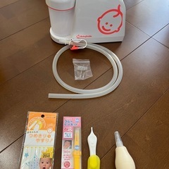 【お譲りします】鼻水吸引機（2回使用）の画像