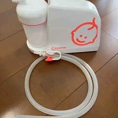 【お譲りします】鼻水吸引機（2回使用）の画像