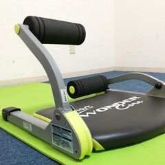 ワンダーコア スマート WCS-61-JC エクササイズマット付 WONDER Core Smart エクササイズ用品・腹筋マシン 除菌清掃/動作確認済みの画像