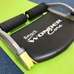 ワンダーコア スマート WCS-61-JC エクササイズマット付 WONDER Core Smart エクササイズ用品・腹筋マシン 除菌清掃/動作確認済みの画像