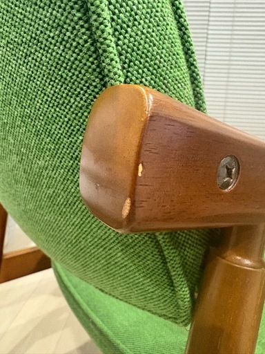 【取引完了】カリモク60＋　DテーブルとDチェアのセット