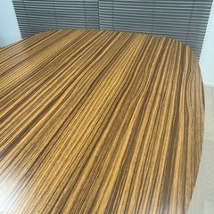 カリモク60＋　DテーブルとDチェアのセットの画像