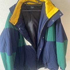 『予定者あり』GERRYとBEAMS HEARTコラボ中綿入りフードジャケットの画像