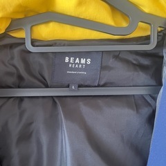 『予定者あり』GERRYとBEAMS HEARTコラボ中綿入りフードジャケットの画像