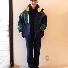 『予定者あり』GERRYとBEAMS HEARTコラボ中綿入りフードジャケットの画像