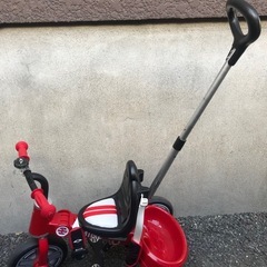 MINI ミニ折り畳み式三輪車　売りますの画像