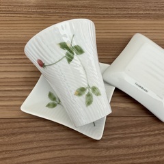 新品⭐️たち吉TACHIKICHI可愛いティーセット⭐️カップ＆ソーサー　ブランドの画像
