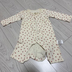 【80サイズ】ロンパースの画像