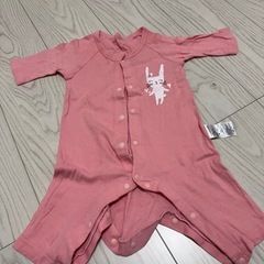 【80サイズ】ロンパースの画像