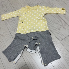 【80サイズ】ロンパースの画像