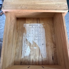 レトロ
木箱の画像