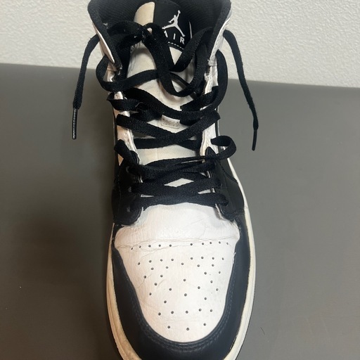 29cm　AIR JORDAN 1 MID WHITE SHADOWエアジョーダン 1