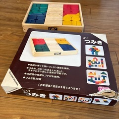 ニチガンオリジナル　積み木の画像