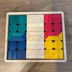 ニチガンオリジナル　積み木の画像