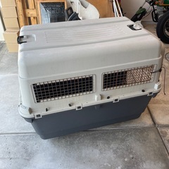 かなり高価だった大型犬用の犬小屋です！！ほとんど使用していないのですが錆びていますの画像