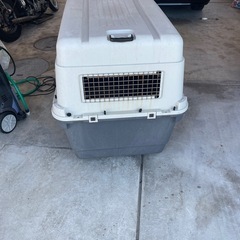 かなり高価だった大型犬用の犬小屋です！！ほとんど使用していないのですが錆びていますの画像