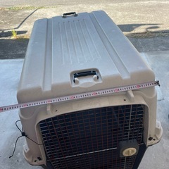 かなり高価だった大型犬用の犬小屋です！！ほとんど使用していないのですが錆びていますの画像