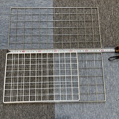  ワイヤーネット ステンレス2枚＆1枚の画像