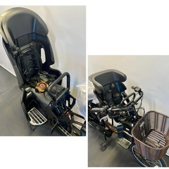 1年保証 送料無料　ヤマハ　パスバビー　20インチ　3人乗り　電動アシスト自転車 g110の画像