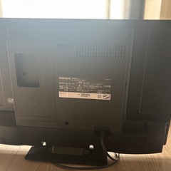 24型　液晶テレビの画像