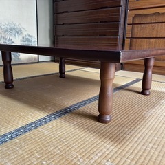 座卓　和室テーブル　ロータイプテーブルの画像