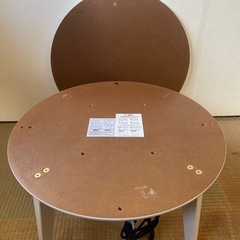 コタツ　丸型の画像