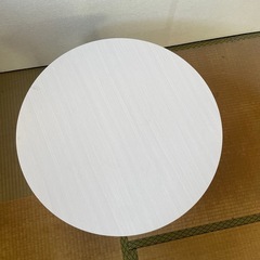 コタツ　丸型の画像