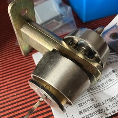 ドア鍵の画像
